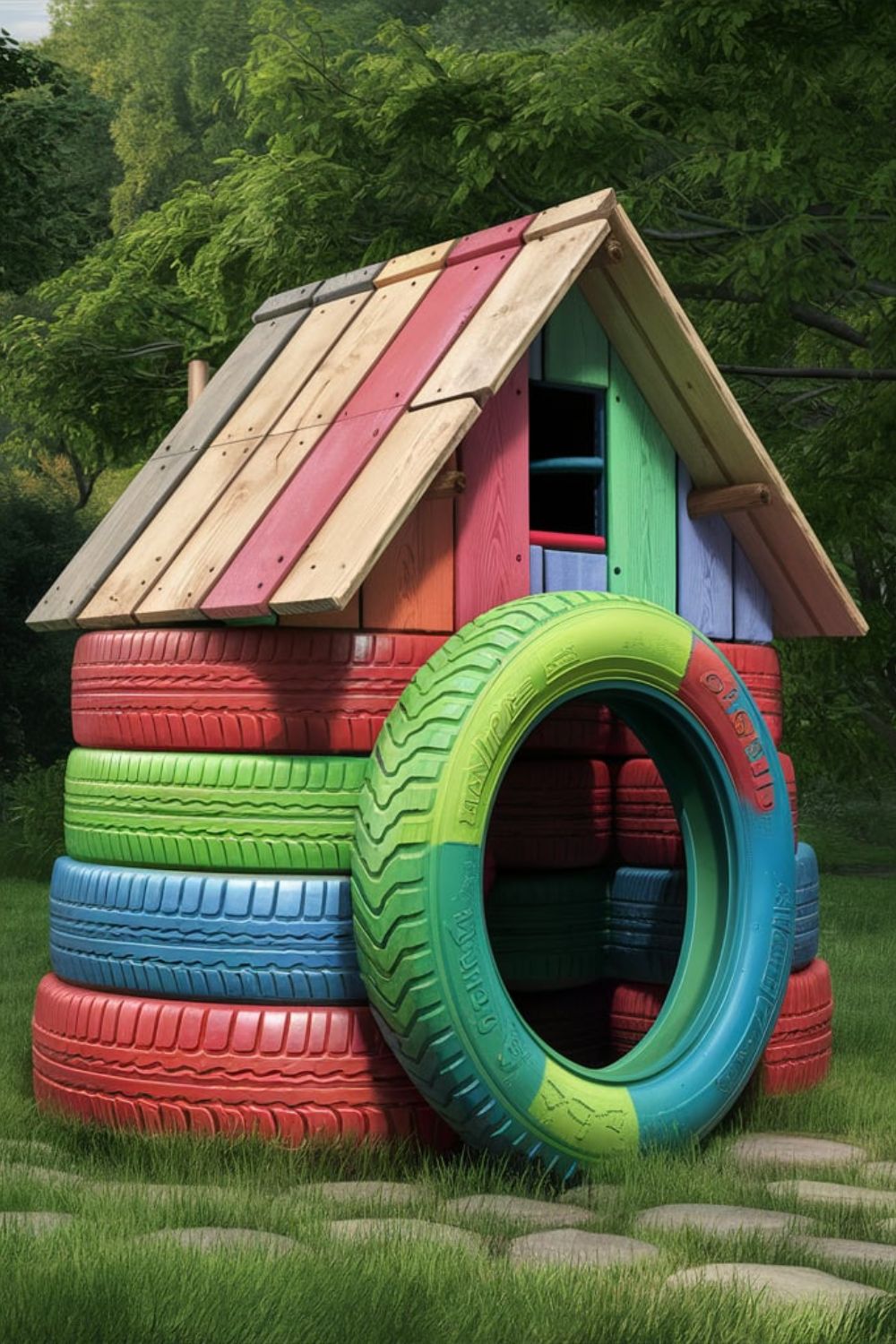 15 DIY Kids Playhouse [Easy To Make] – craftydiyers.com