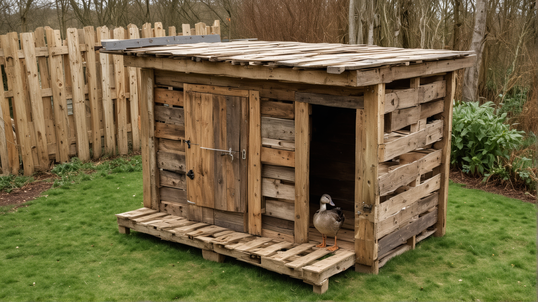 Top 10 DIY Duck Enclosure Ideas [Easy To Make] – craftydiyers.com