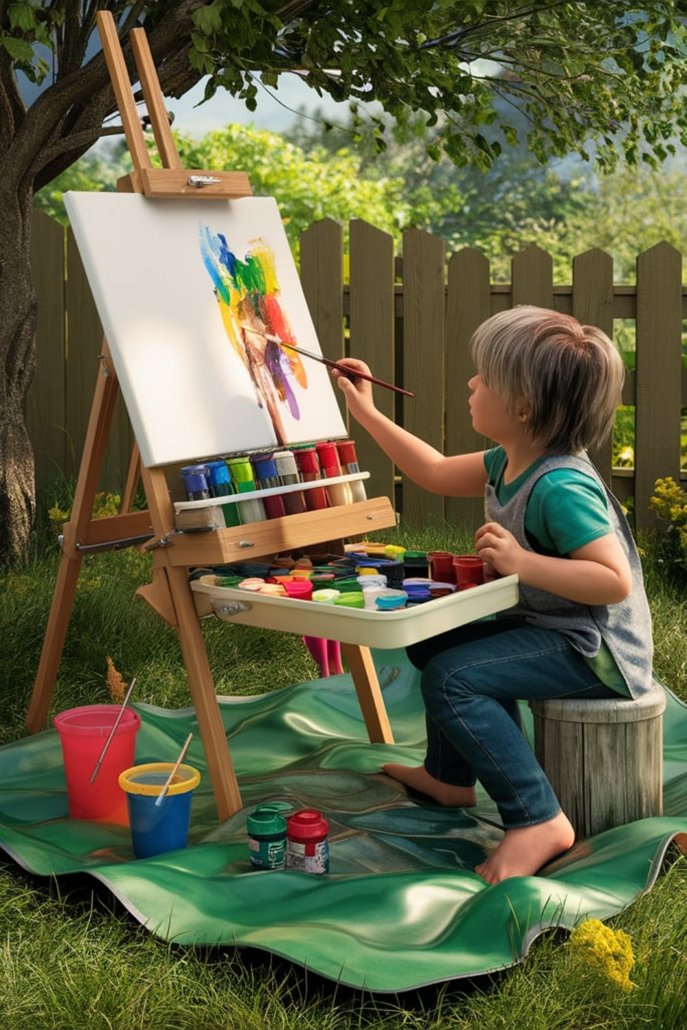 Top 25 DIY Outdoor Play Area [Within Budget] – craftydiyers.com