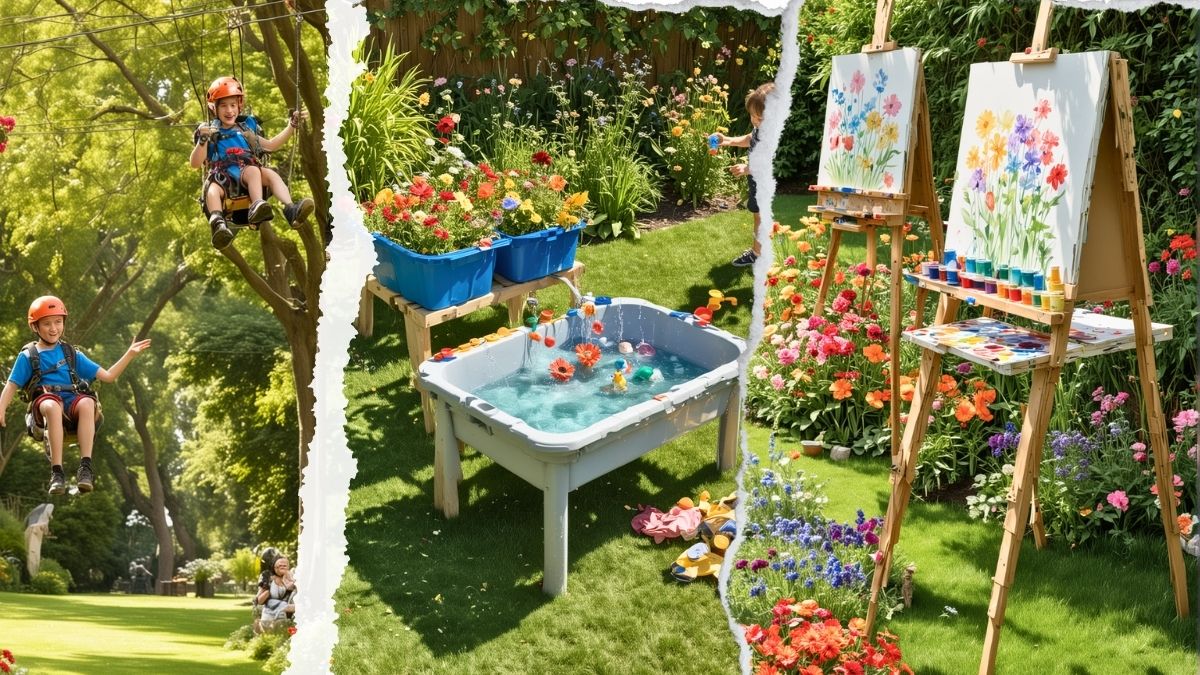 Top 25 DIY Outdoor Play Area [Within Budget] – craftydiyers.com