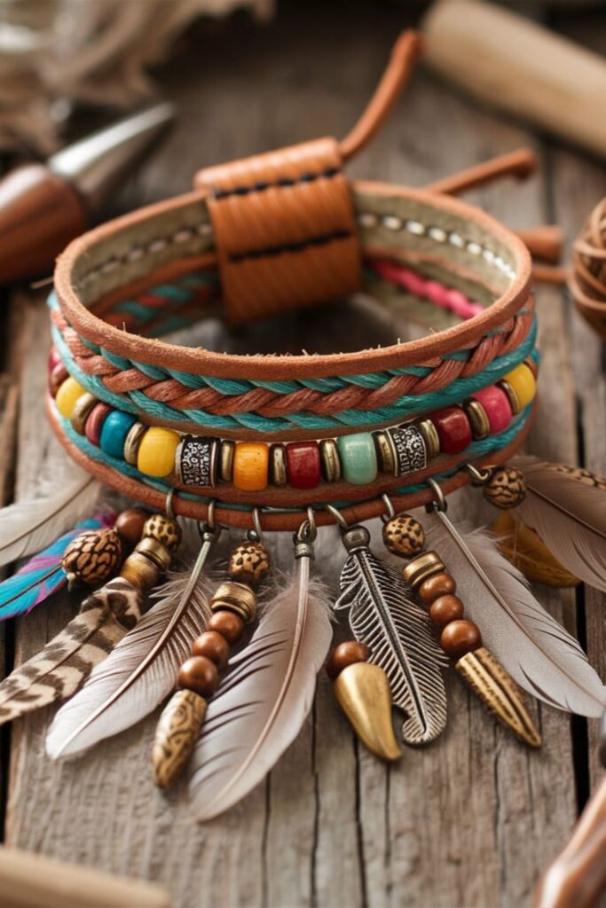 15 Boho Jewelry DIY [Make Within Minutes] – craftydiyers.com