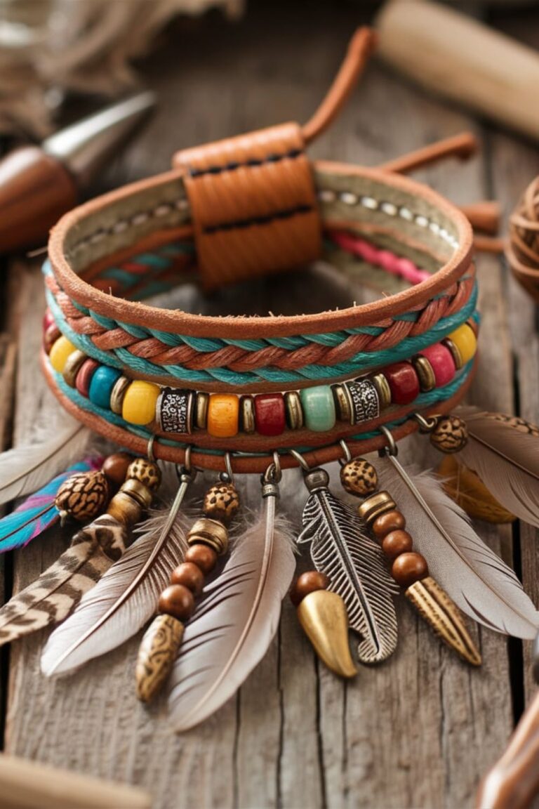 15 Boho Jewelry DIY [Make Within Minutes] – craftydiyers.com