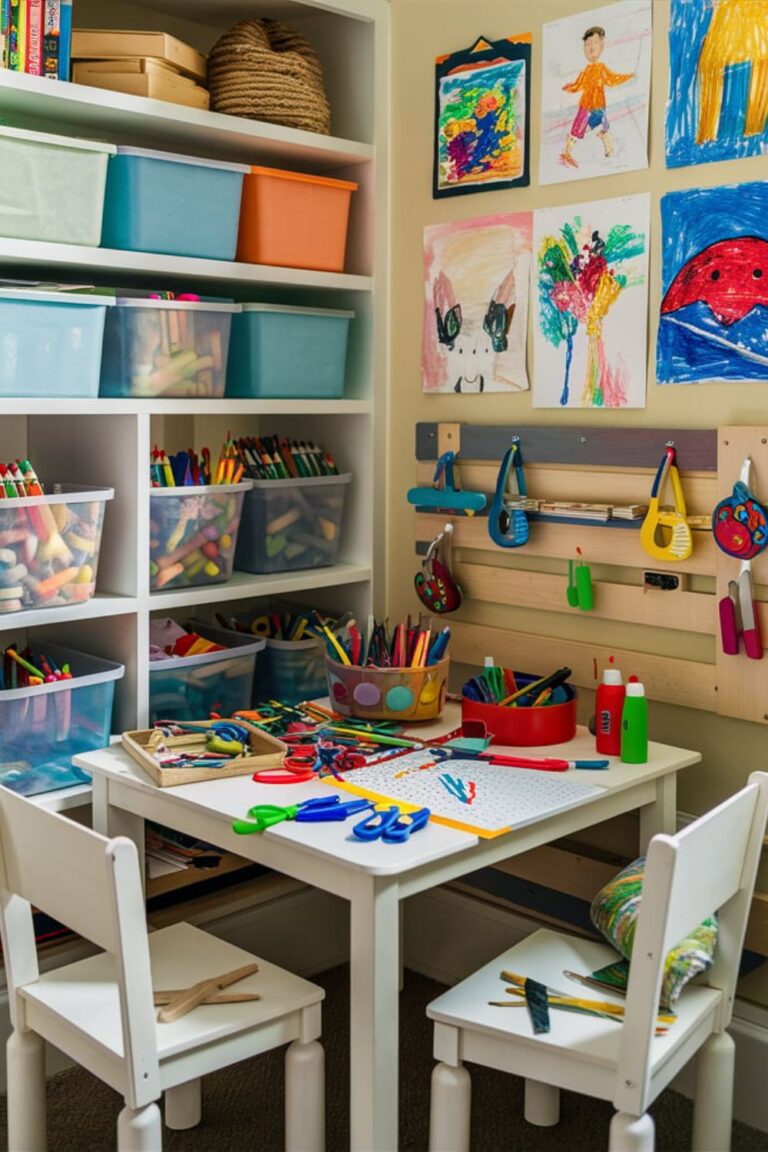 25 DIY Playroom Ideas [Make Within Minutes] – craftydiyers.com