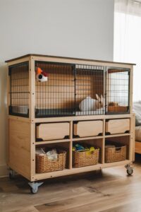 Top 15 DIY Rabbit Cage [Budget Friendly] – craftydiyers.com