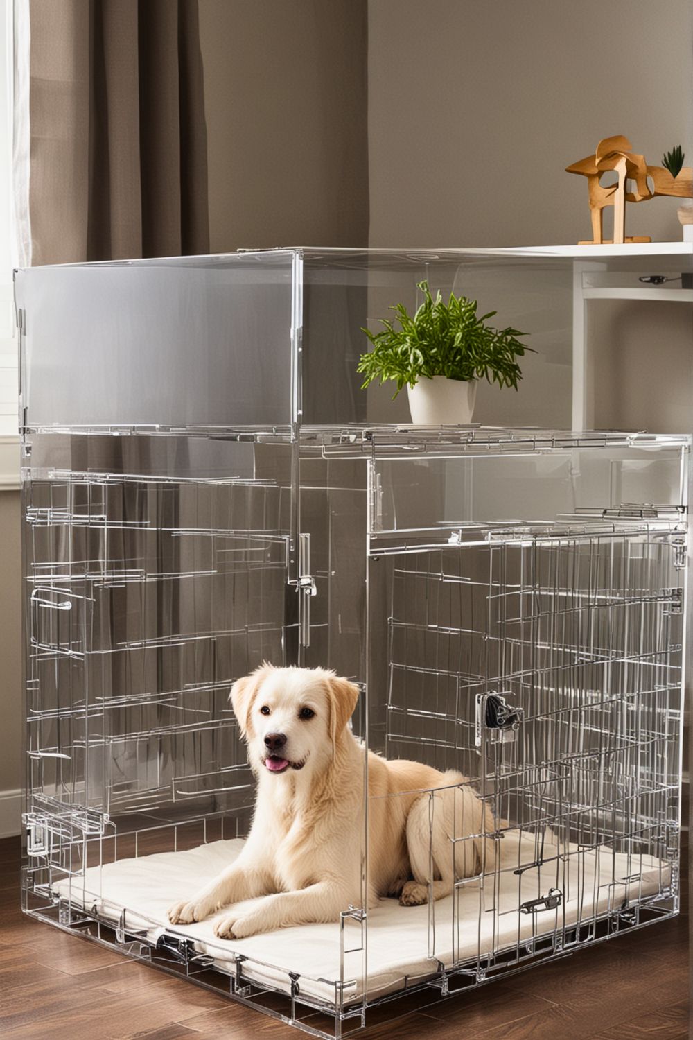 Top 15 DIY Dog Crate Ideas [Within Budget] – craftydiyers.com