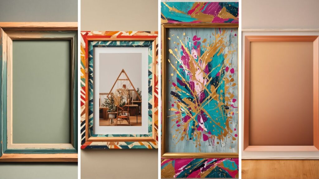 Picture Frame Painting Ideas DIY