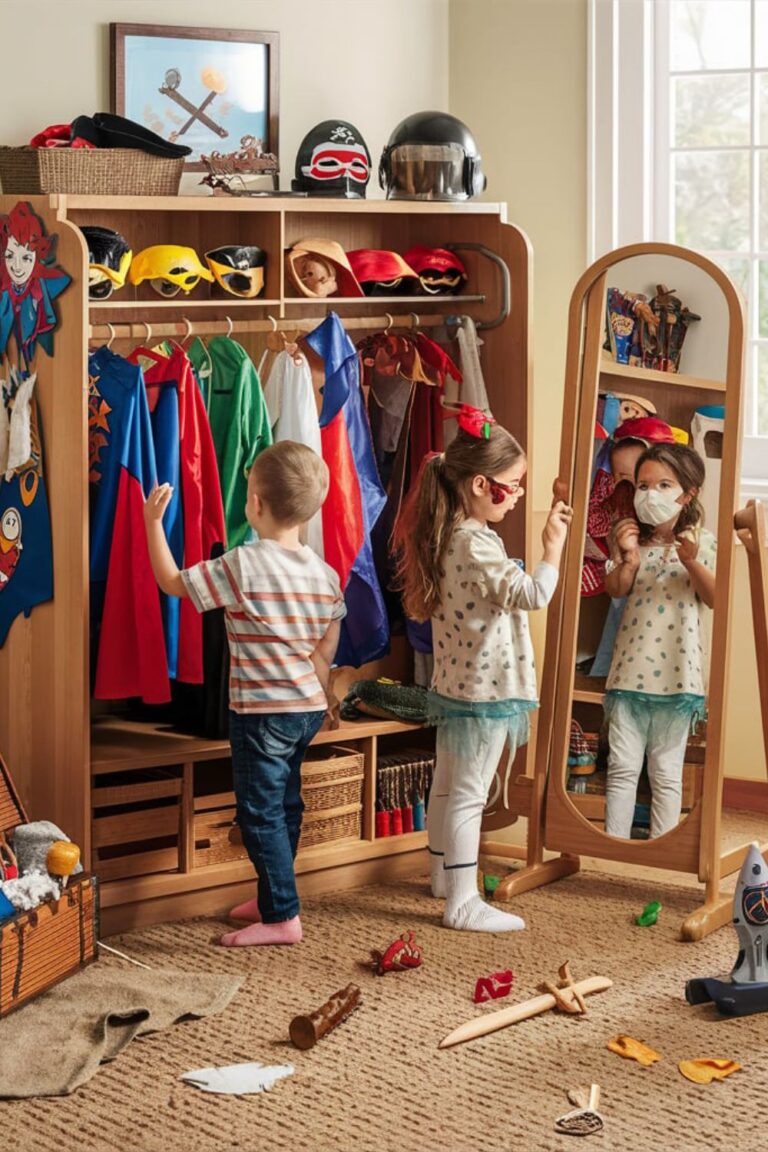 25 DIY Playroom Ideas [Make Within Minutes] – craftydiyers.com
