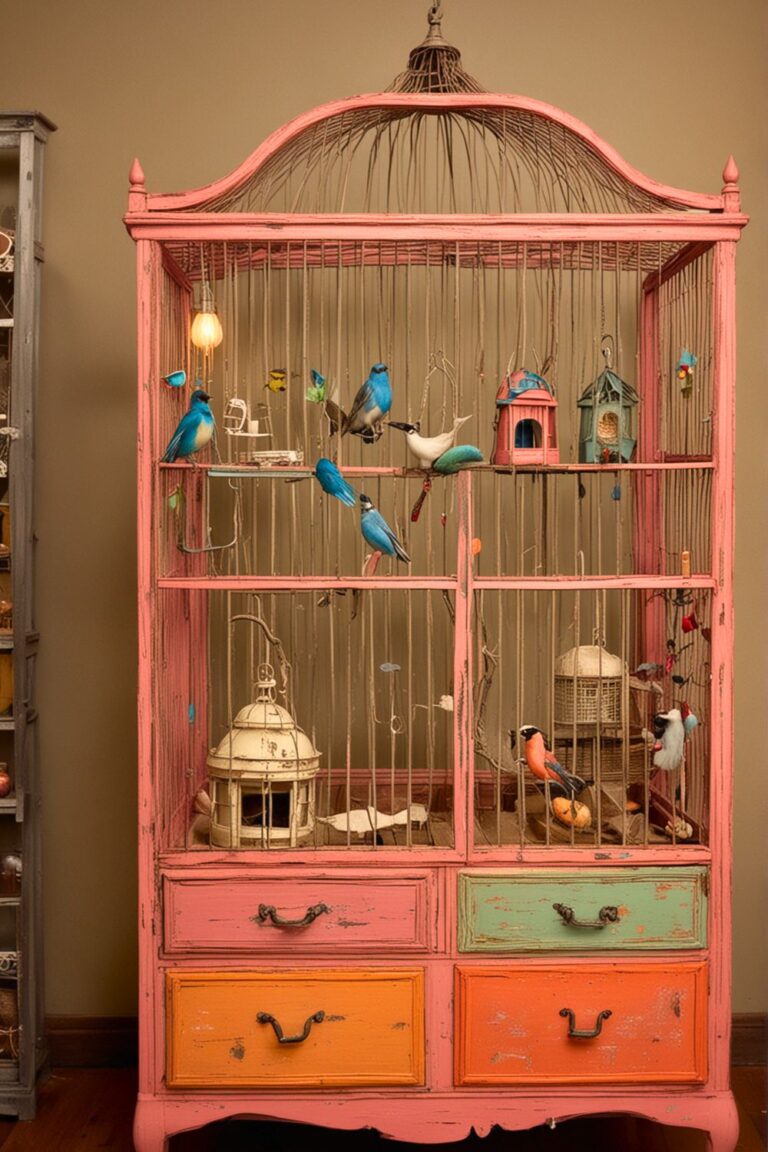 Curated visual reference: Visual Reference: Top 15 DIY Bird Cage Within Budget
