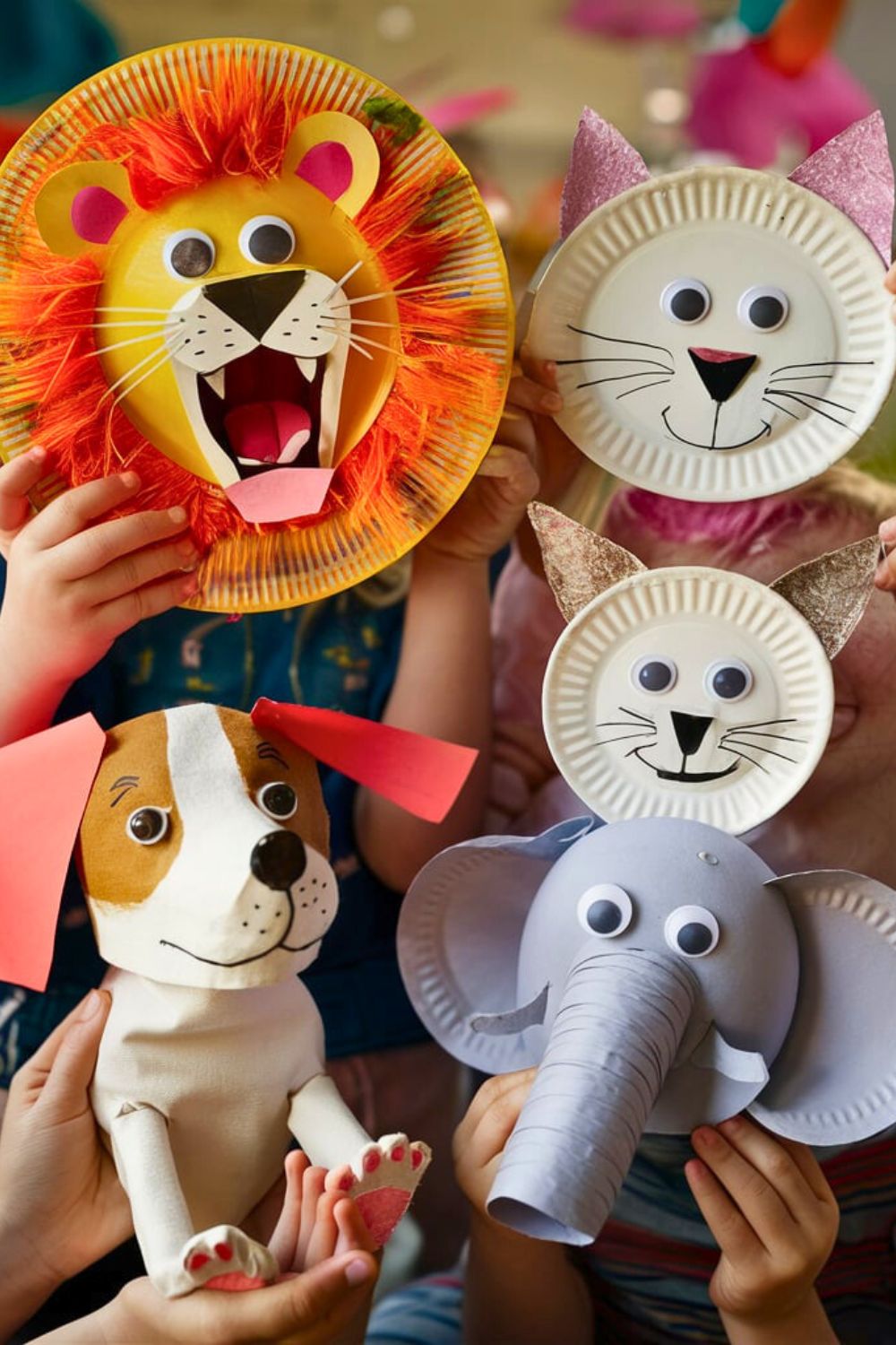 25 DIY Kids Crafts [Make Within Minutes] – craftydiyers.com