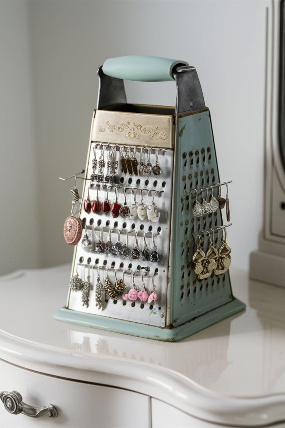 23 DIY Earring Holder [Easy To Make] – craftydiyers.com