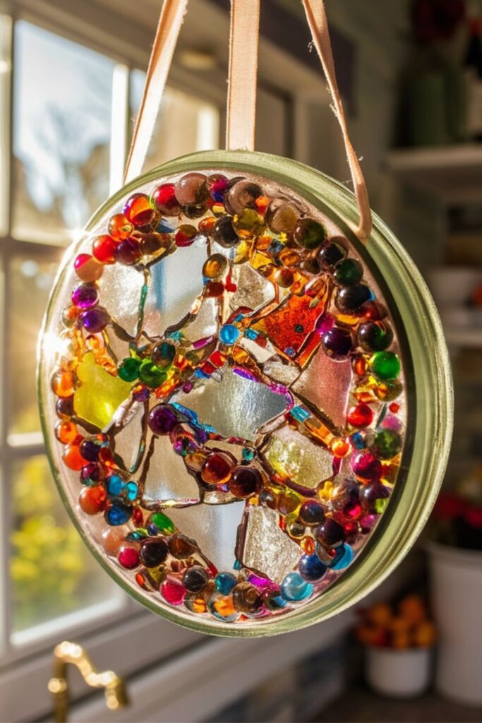 15 Sun Catchers DIY How To Make [Easy To Make]
