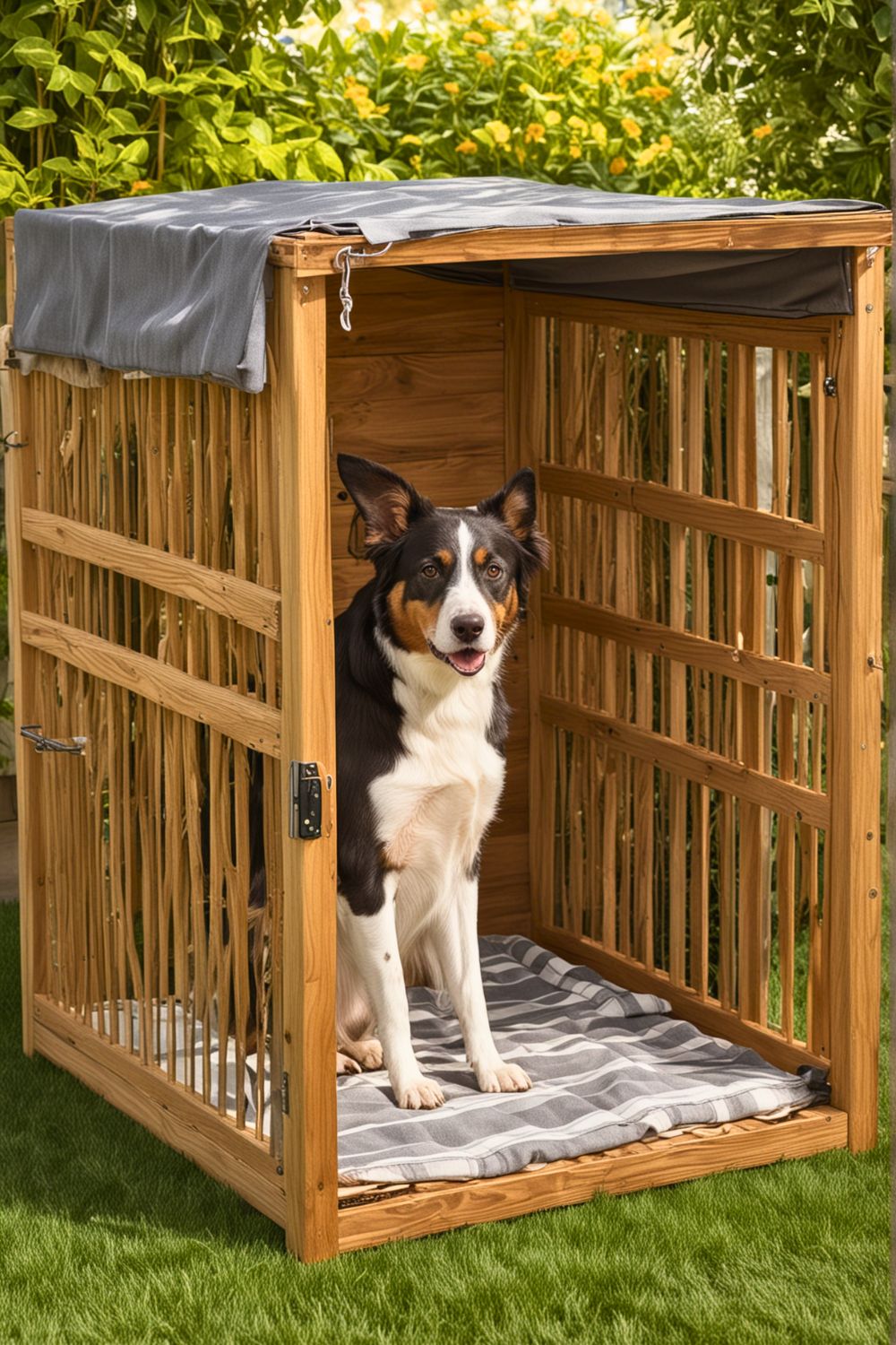 Top 15 DIY Dog Crate Ideas [Within Budget] – craftydiyers.com