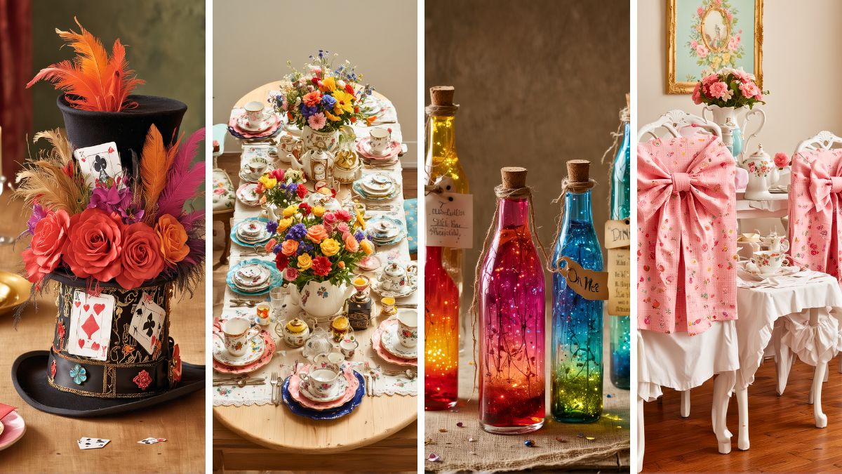 Alice In Wonderland Decorations Diy