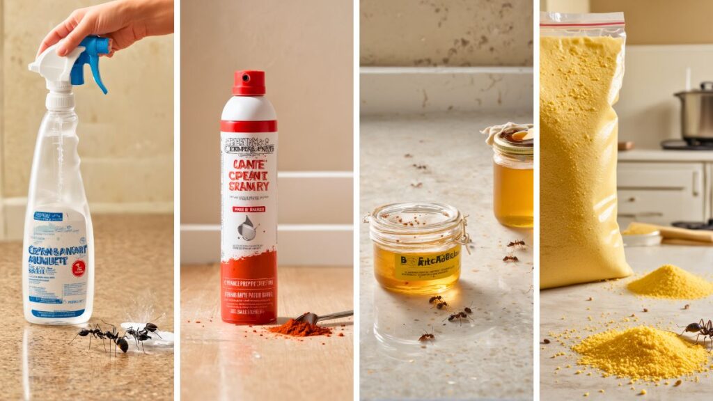 DIY Ant Killer Indoor