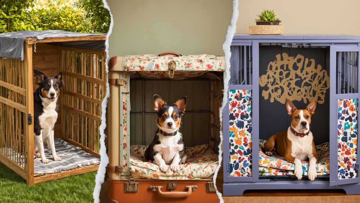Top 15 DIY Dog Crate Ideas [Within Budget] – craftydiyers.com