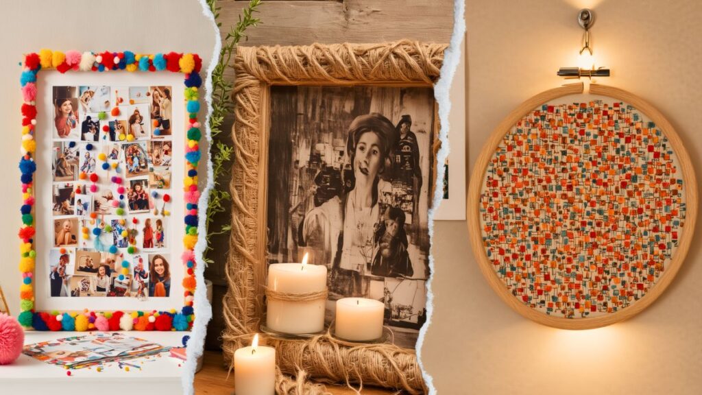 DIY Picture Frames