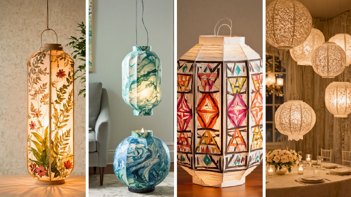 Top 15 Paper Lanterns DIY [Easy To Make] – craftydiyers.com