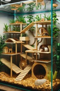 Picture of 20 DIY Hamster Cage [Within Budget] – craftydiyers.com