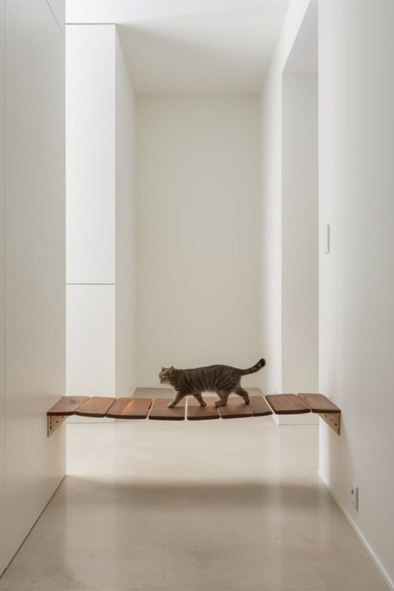 15 DIY Cat Bridge [Within Budget] – craftydiyers.com