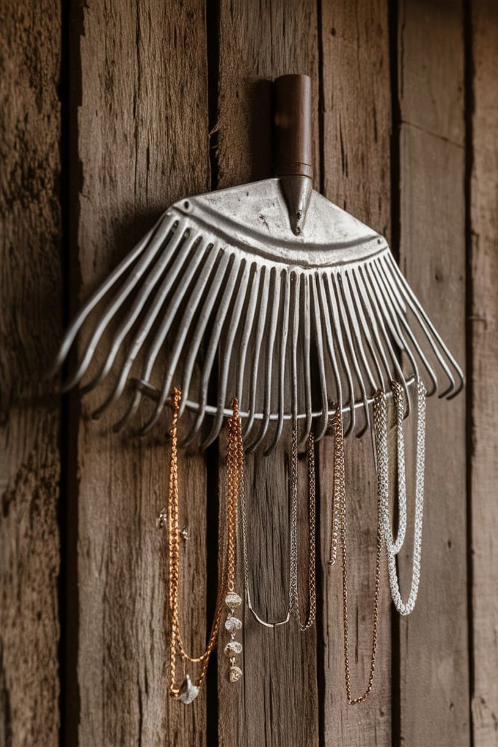 25 DIY Necklace Holder [Easy To Make] – craftydiyers.com
