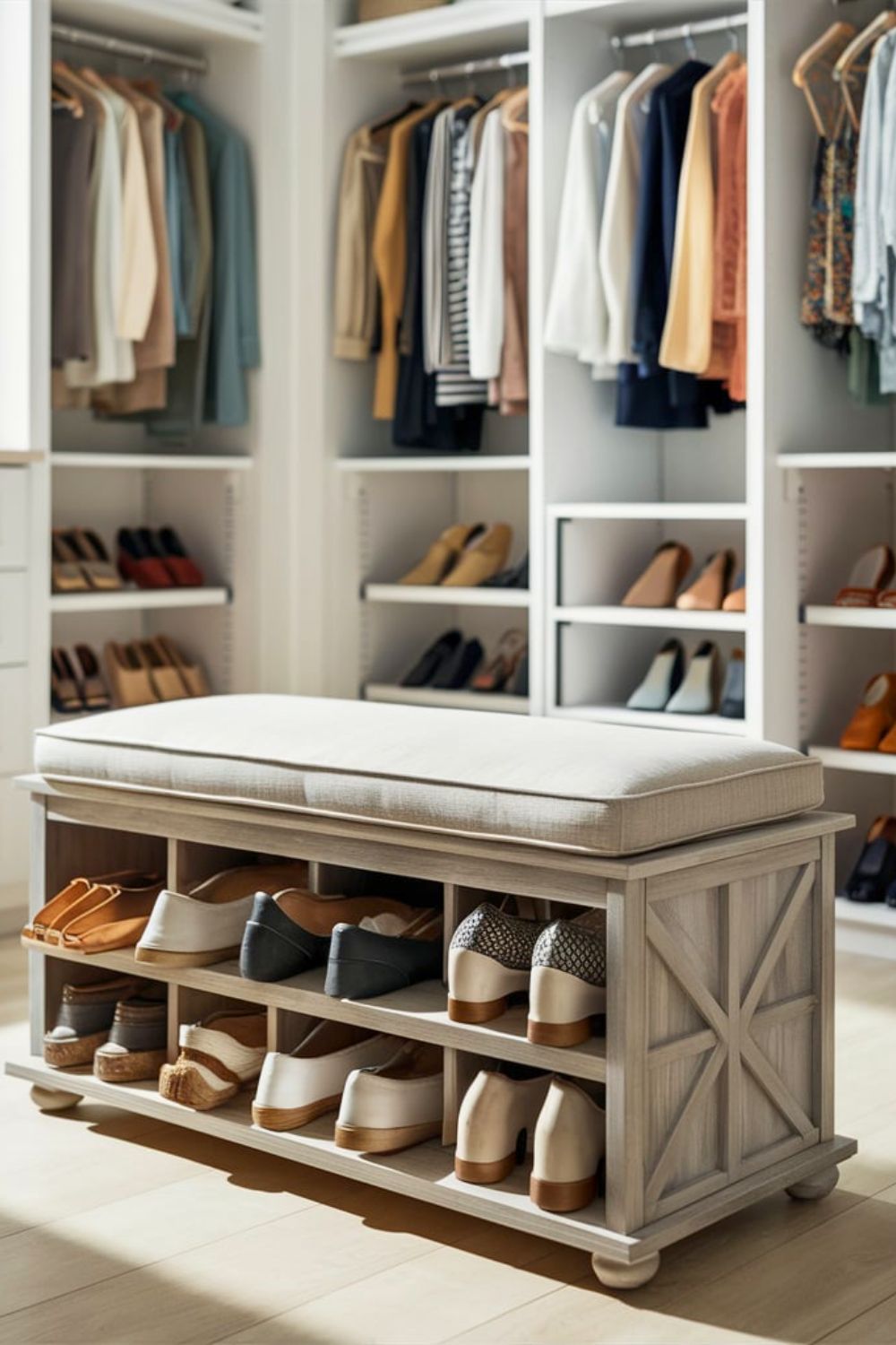 20 Shoe Storage Ideas Closet [Quick Ways] – craftydiyers.com