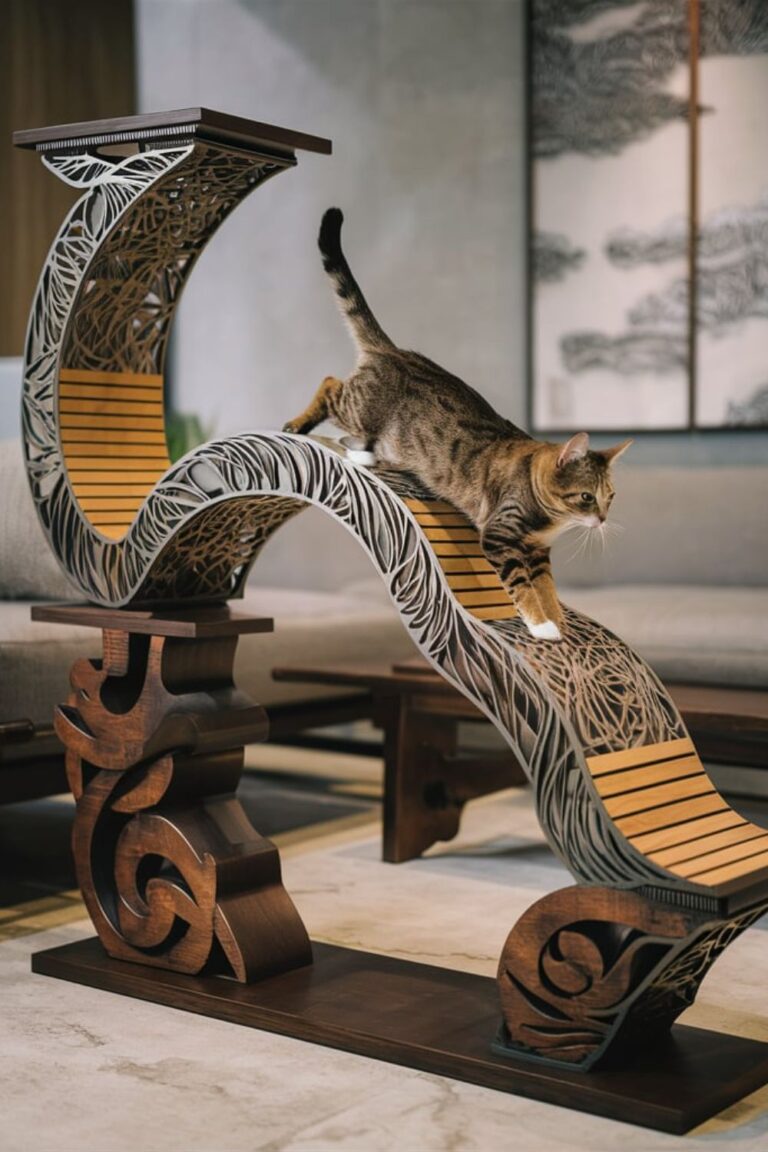 15 DIY Cat Bridge [Within Budget] – craftydiyers.com