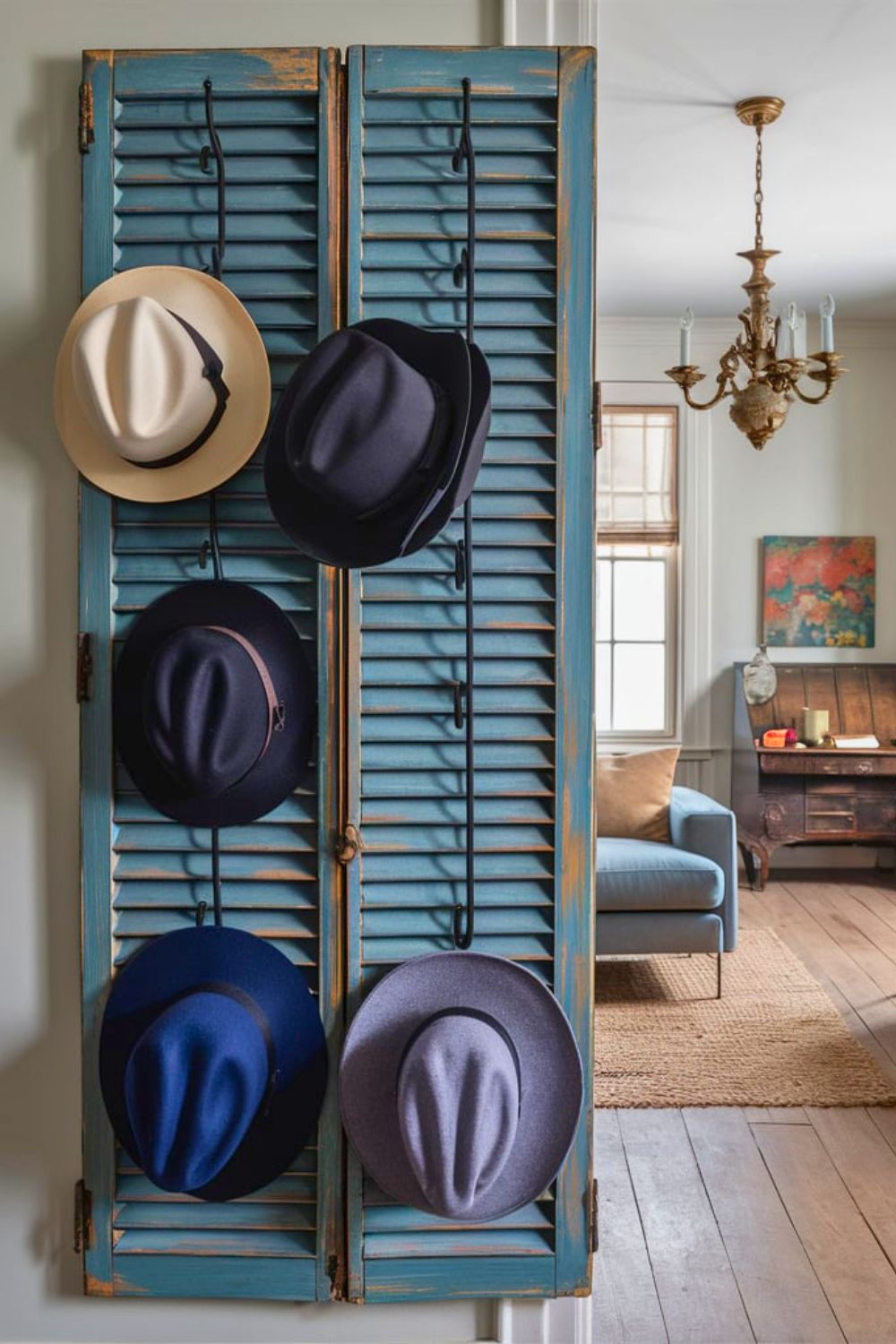 25 DIY Hat Rack [Easy To Make] – craftydiyers.com