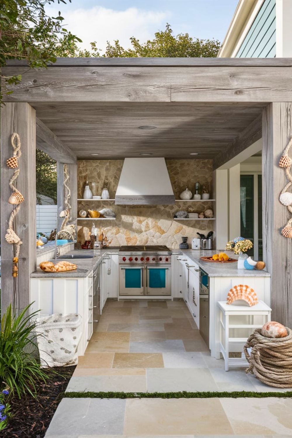 30 DIY Outdoor Kitchen [Easy To Copy] – craftydiyers.com