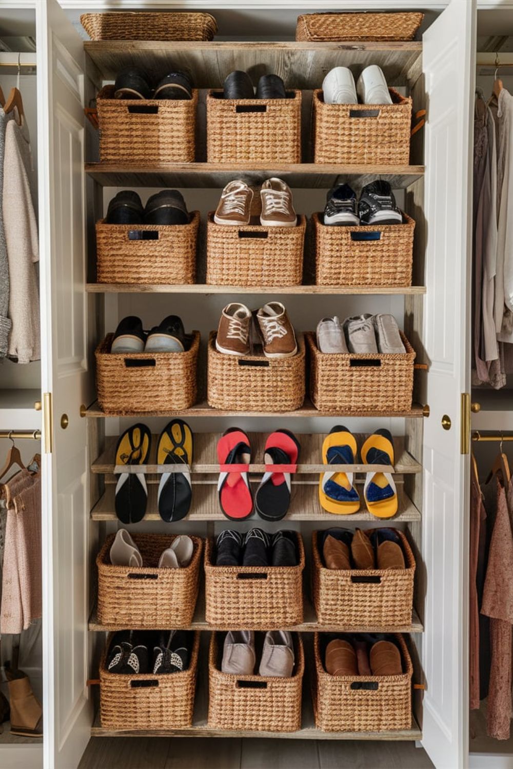 20 Shoe Storage Ideas Closet [Quick Ways] – craftydiyers.com