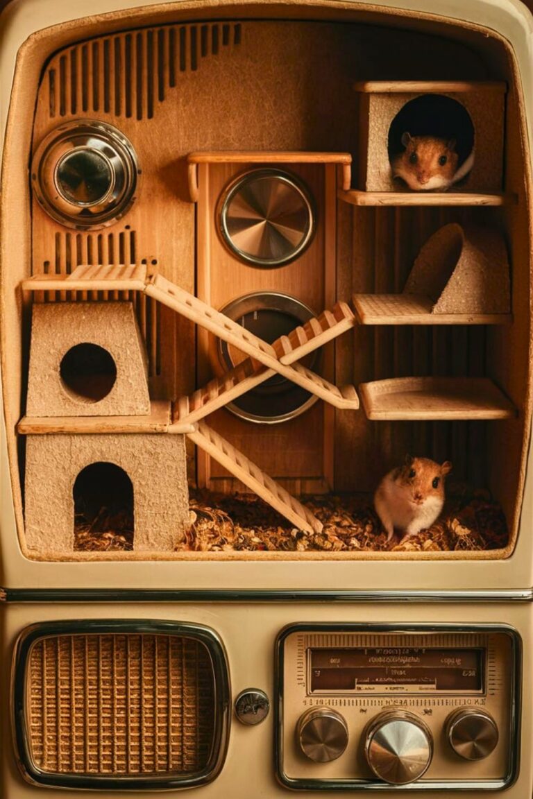 Picture of 20 DIY Hamster Cage [Within Budget] – craftydiyers.com