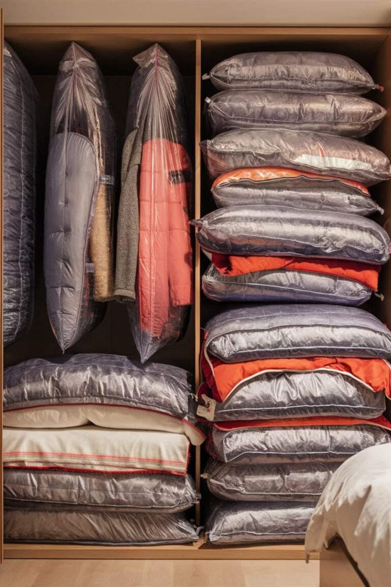 Storage Ideas For Bedrooms