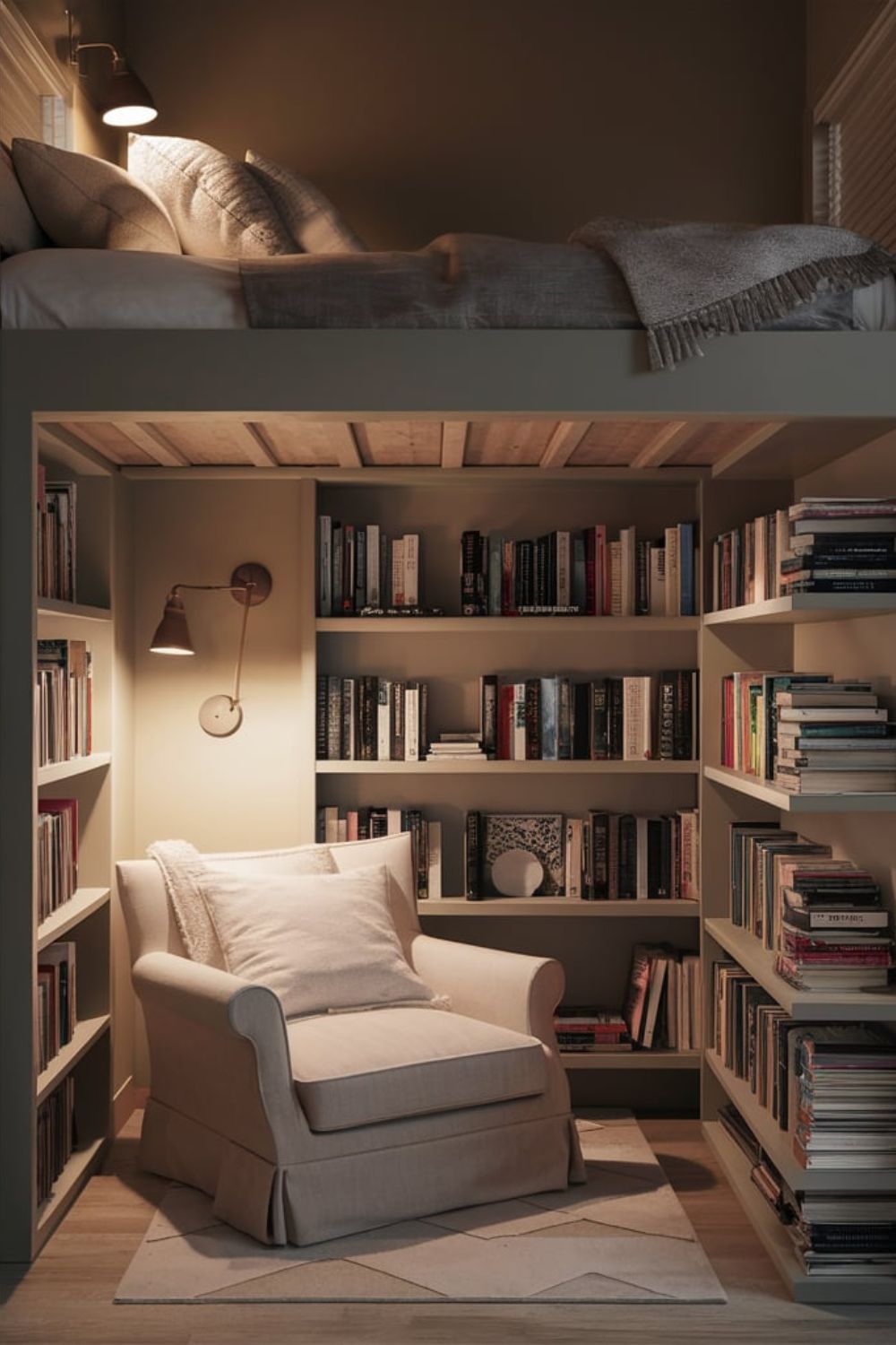 25 DIY Loft Bed [For Every Room] – craftydiyers.com