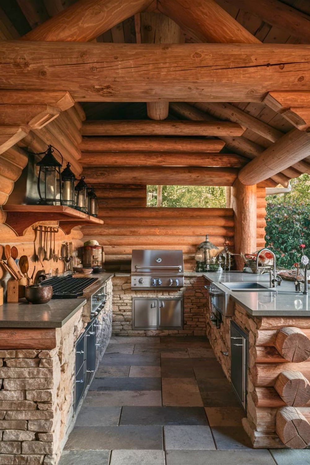30 DIY Outdoor Kitchen [Easy To Copy] – craftydiyers.com