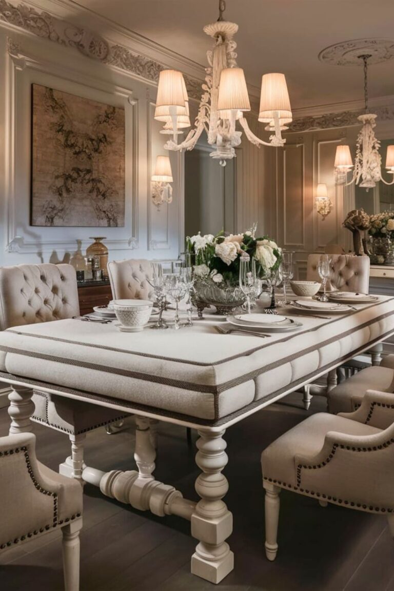 20 DIY Dining Room Table [Within Budget] – craftydiyers.com