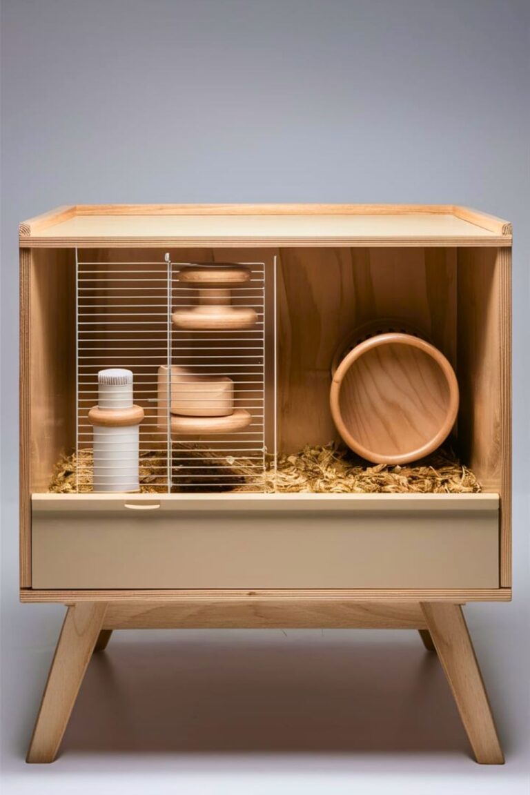20 DIY Hamster Cage [Within Budget] – craftydiyers.com