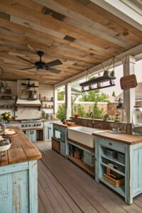 30 DIY Outdoor Kitchen [Easy To Copy] – craftydiyers