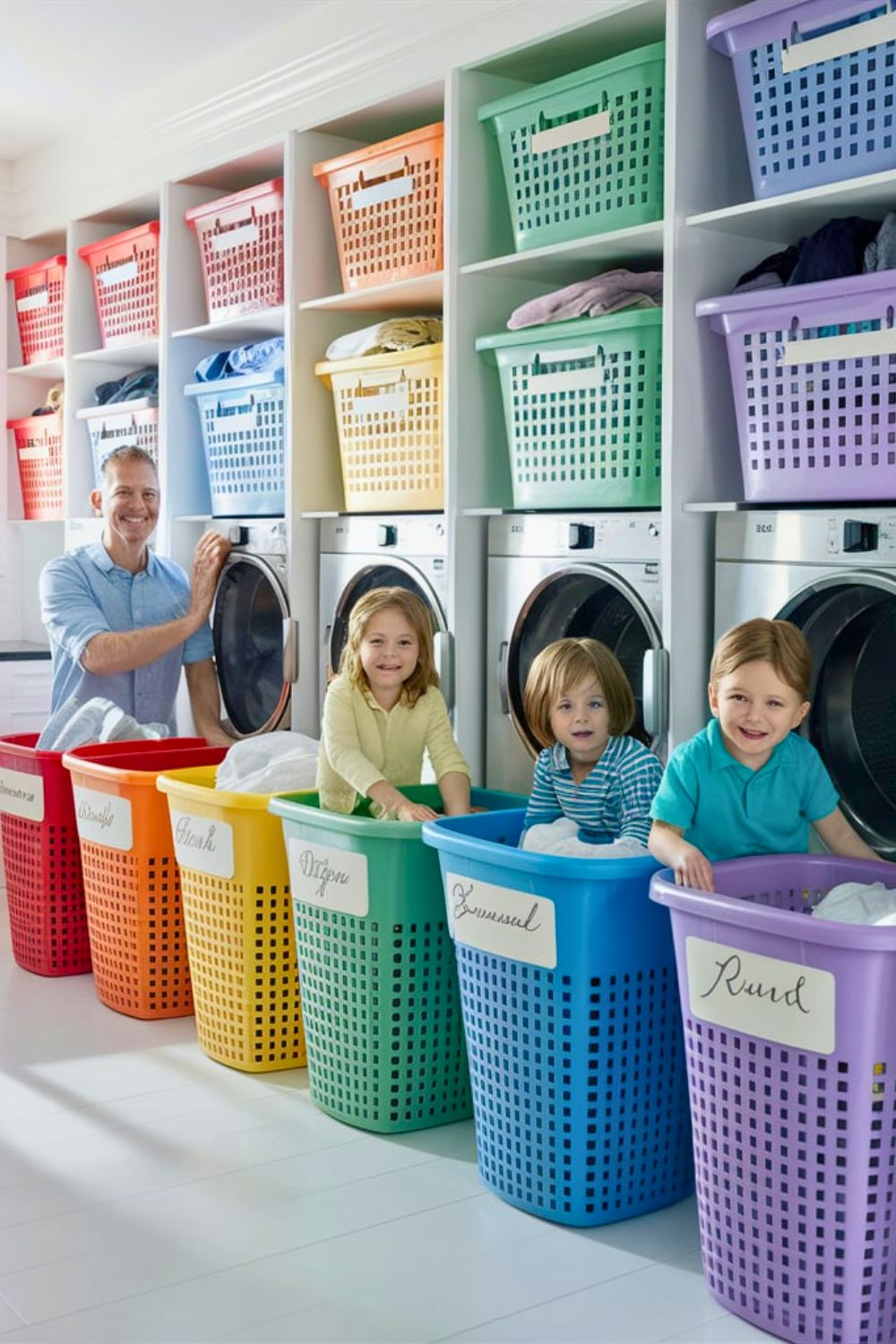25 Laundry Room Storage [Within Budget] – craftydiyers.com
