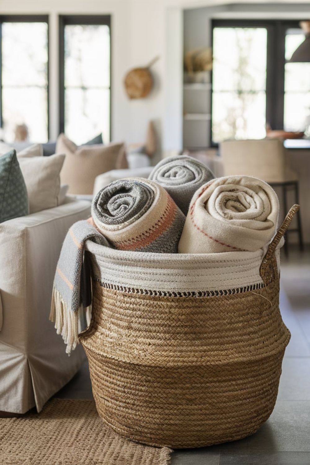 25 Blanket Storage Ideas [Within Budget] – craftydiyers.com