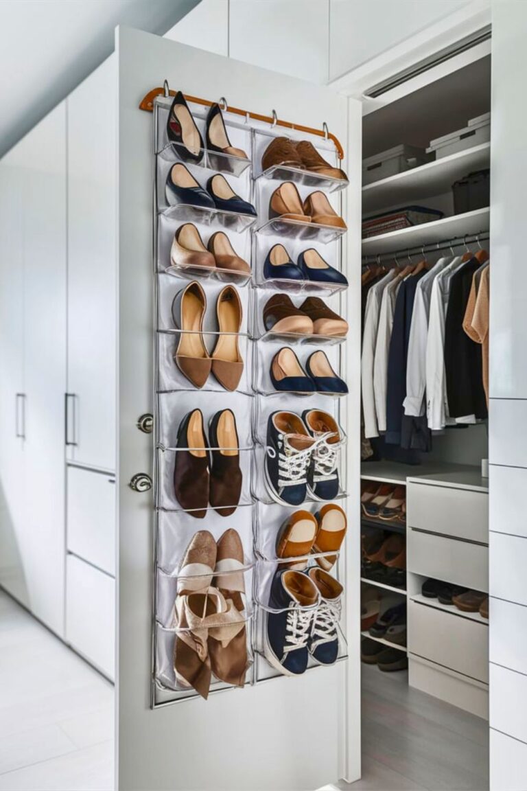 20 Shoe Storage Ideas Closet [Quick Ways] – craftydiyers.com