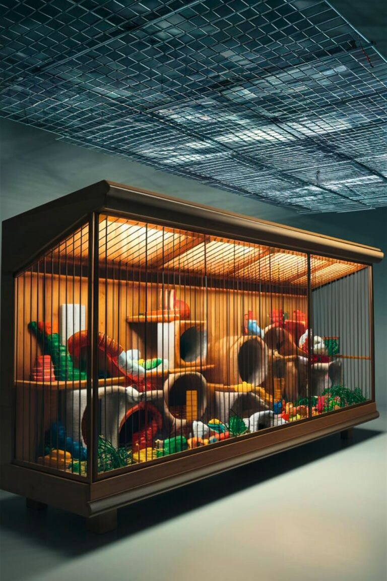 Budget Friendly Hamster Cage Storage Units For Multiple Pets Reference: 20 DIY Hamster Cage Within Budget