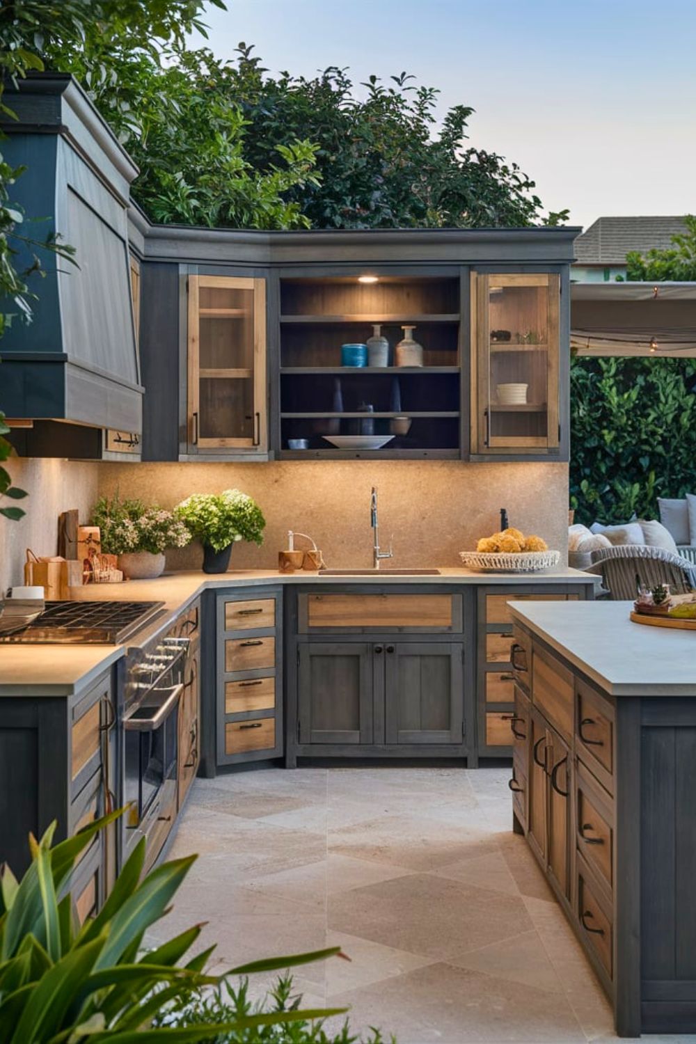 30 DIY Outdoor Kitchen [Easy To Copy] – craftydiyers.com