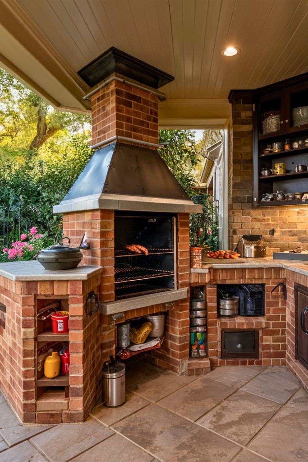 30 DIY Outdoor Kitchen [Easy To Copy] – craftydiyers.com