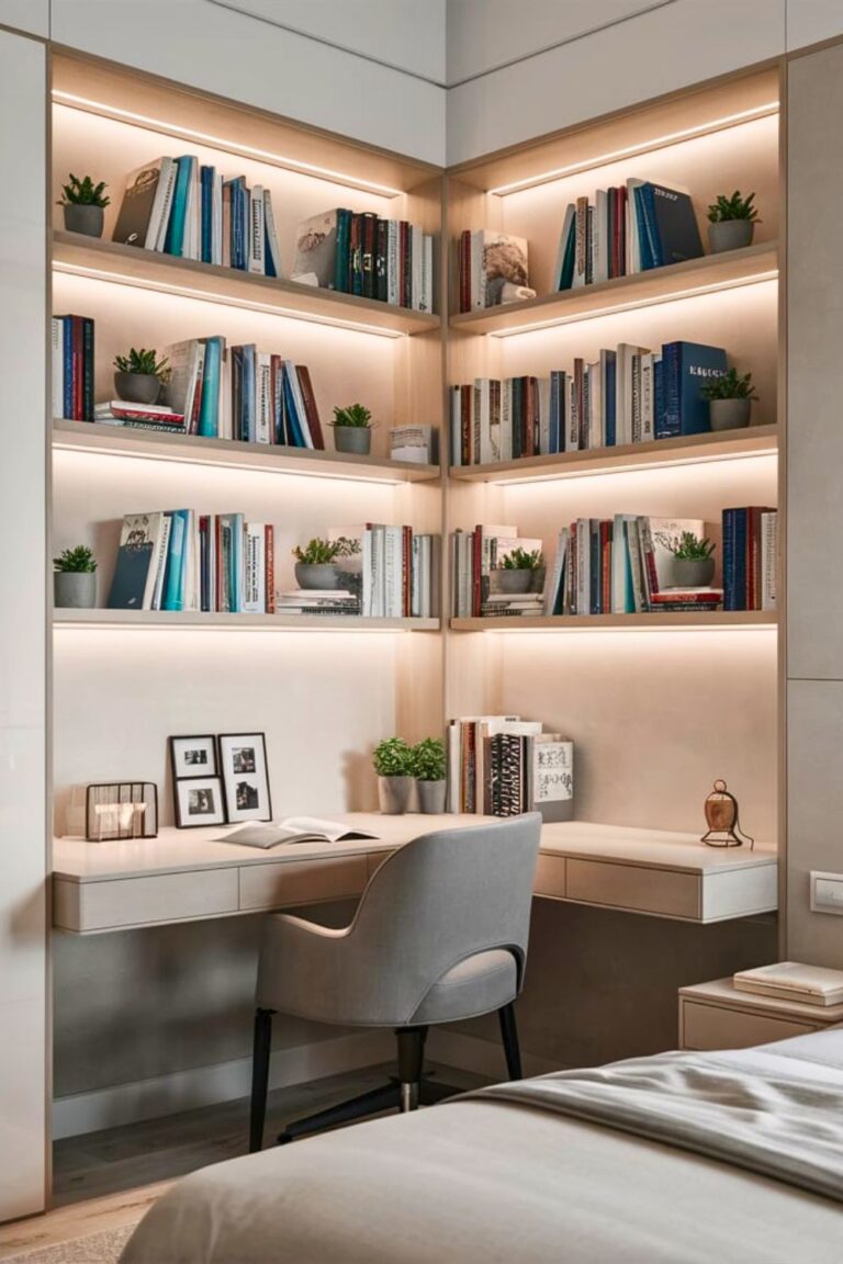 25 Storage Ideas For Bedrooms [Easy To Copy]