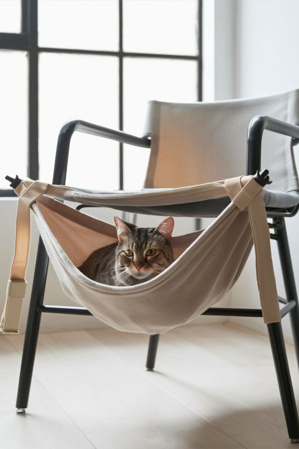 25 DIY Cat Hammock [Make Within Minutes]