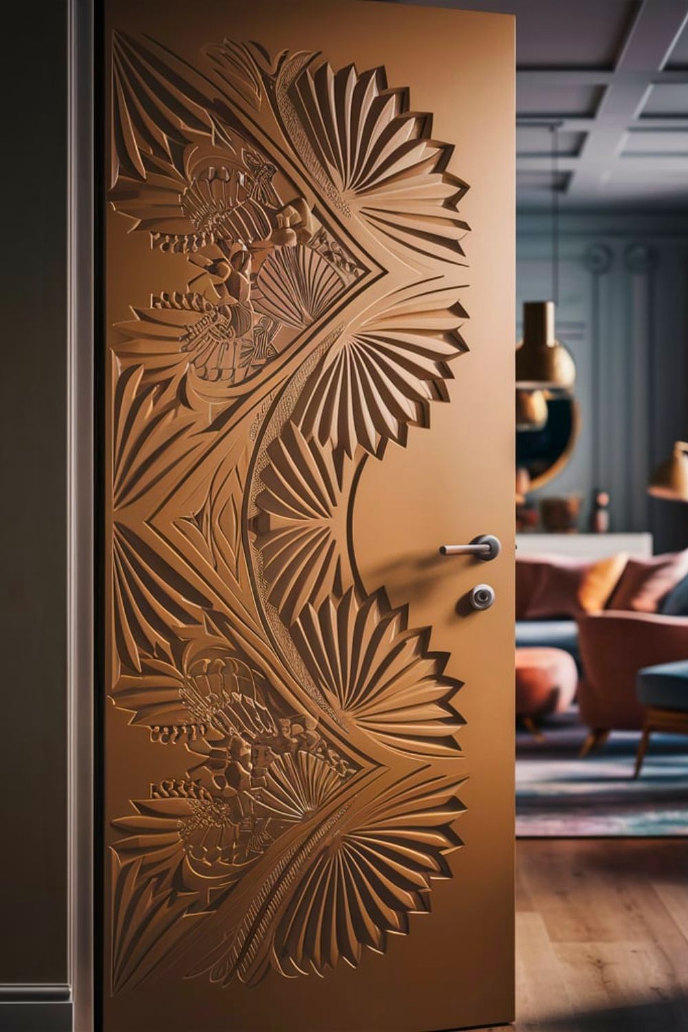 15 DIY Door Makeover [Within Budget]