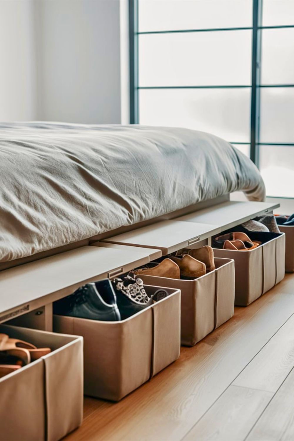 20 Shoe Storage Ideas Closet [Quick Ways] – craftydiyers.com