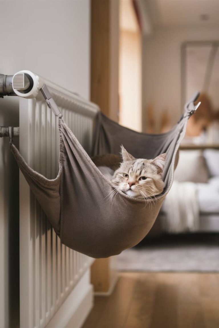 25 DIY Cat Hammock [Make Within Minutes] – craftydiyers.com