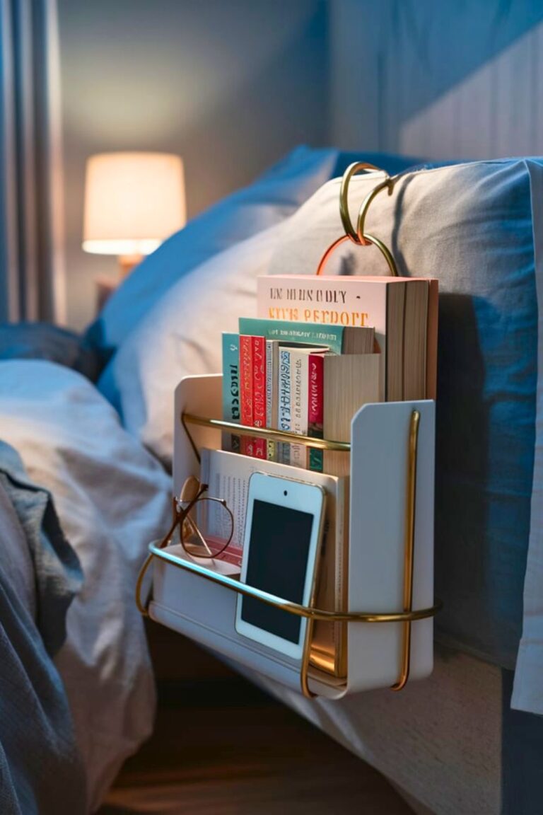 25 Storage Ideas For Bedrooms [Easy To Copy]