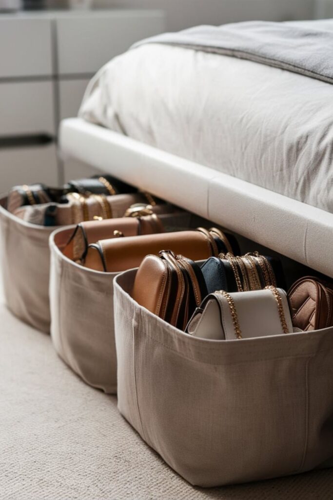 20 Purse Storage Ideas [Store Within Minutes] – craftydiyers.com