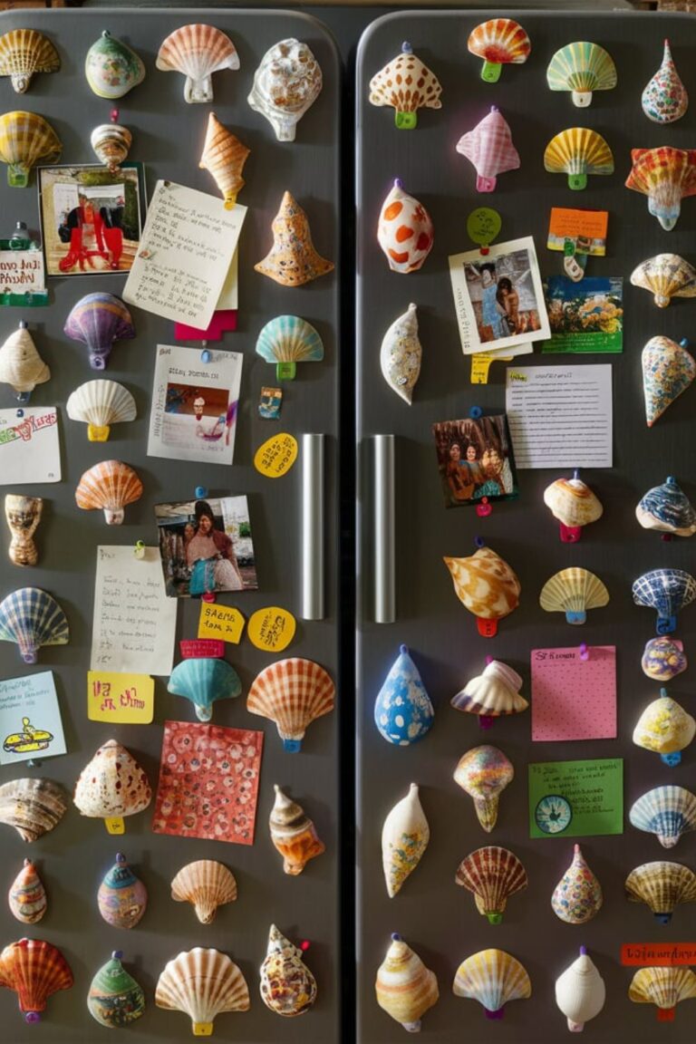 25 DIY Seashell Crafts [Make Within Minutes] – craftydiyers.com